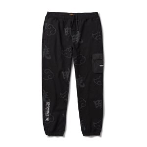 AKATSUKI BOXY FLEECE PANTS