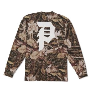 DIRTY P SHAW L/S BOXY TEE