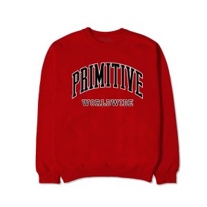 COLLEGIATE WORLDWIDE CREWNECK